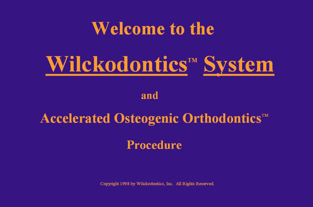 Wilkodontics slider image | Information Page