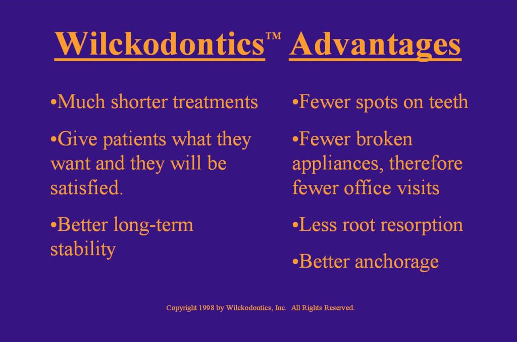Wilkodontics slider image | Wilkodontics Advantages 