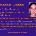 Wilkodontics slider image | Erica F | Treatment Plan 