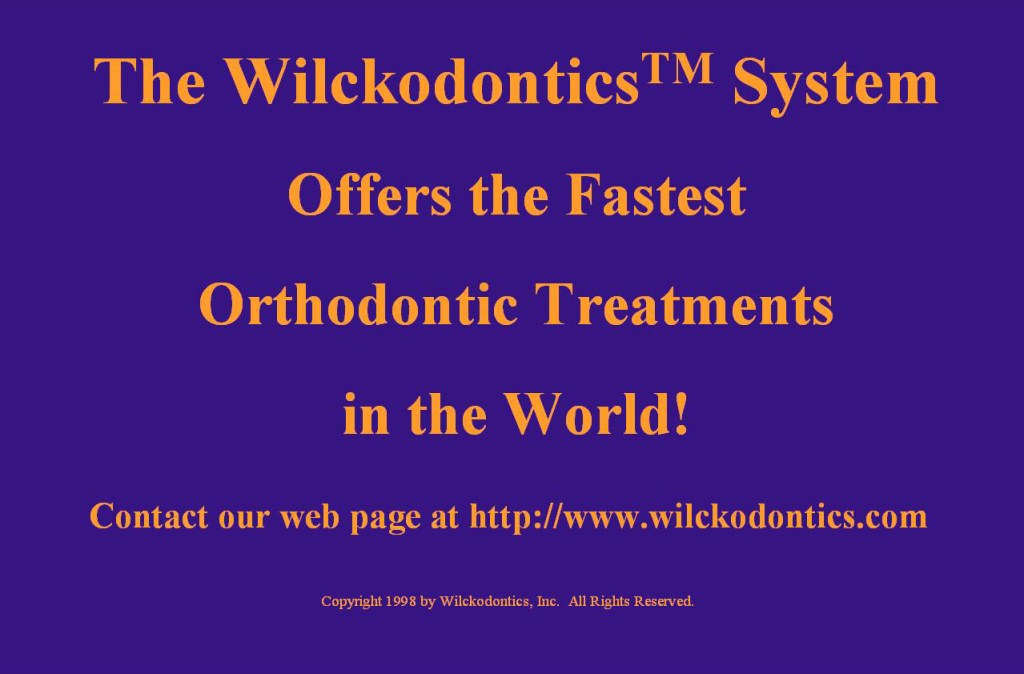 Wilkodontics slider image | Faster Orthodontic Treatment at [PRACTICE_NAME] 
