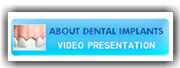dental implants presentation provided by Craig H. Rubinoff, DDS, MS Poway CA