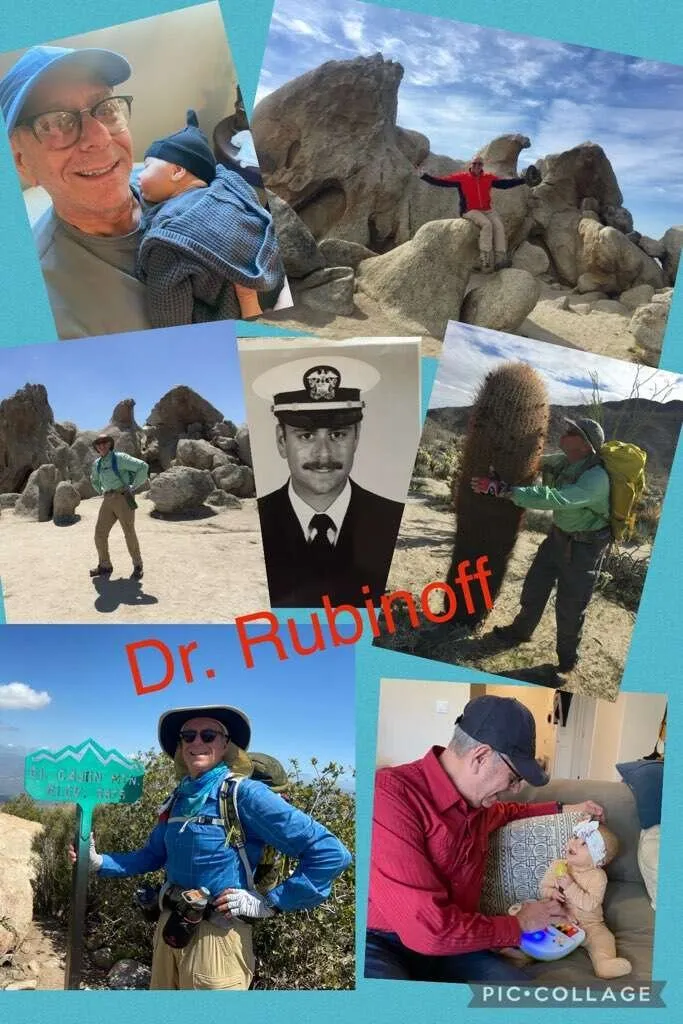 Dr. Rubinoff Collage Image