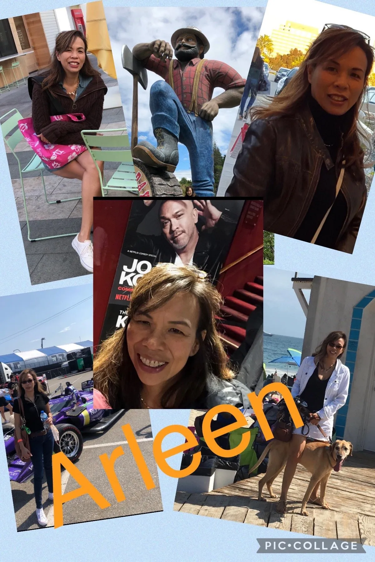 Staff Collage Image