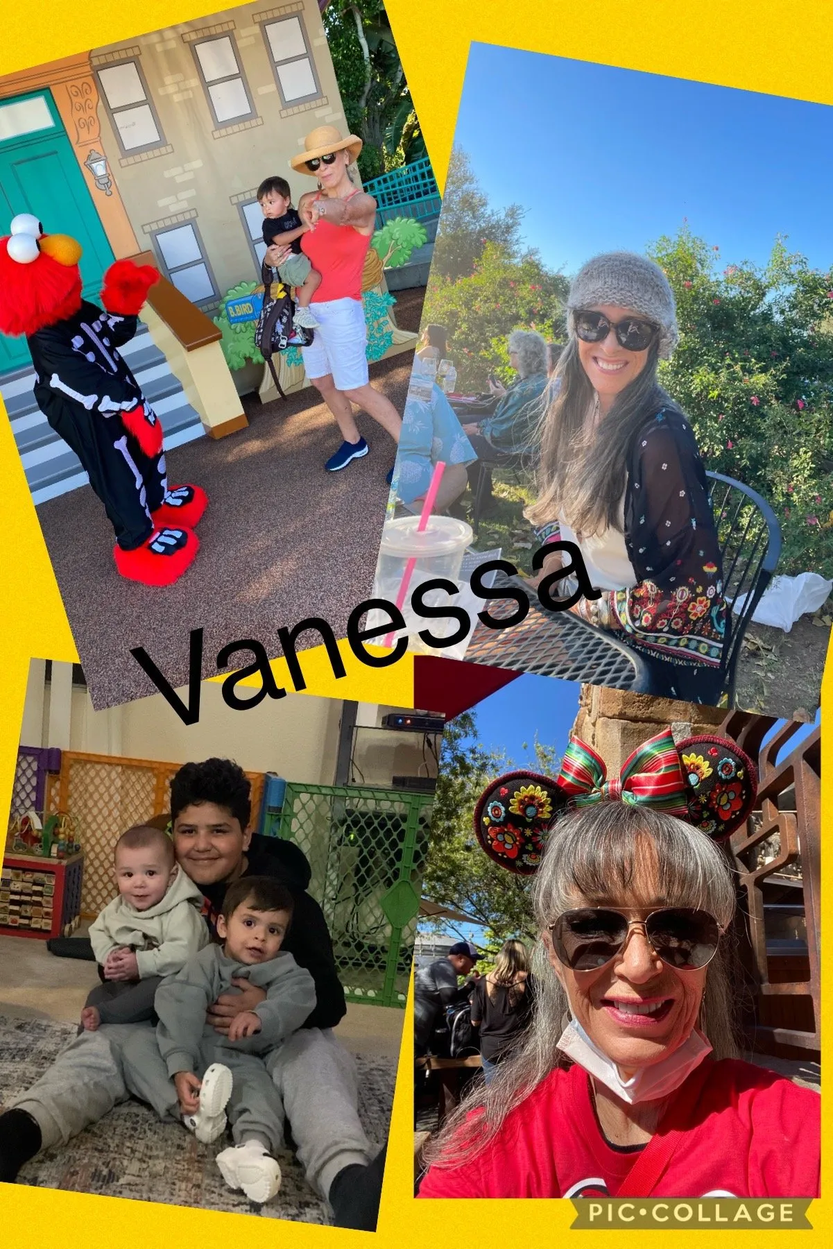 Staff Collage Image