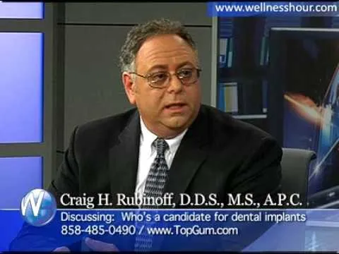 Dr Craig H Rubinoff Dental Implants Video Thumbnail